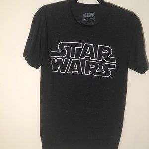 Star Wars Dark Grey Tee